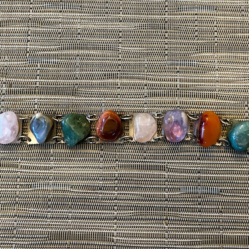 Vintage Gemstone Bracelet